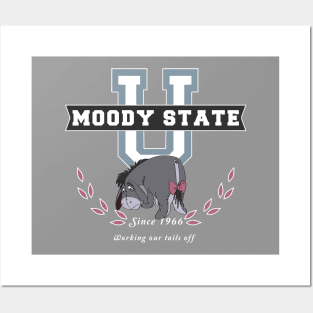 Moody State Posters and Art